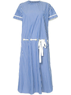 long striped dress Sacai