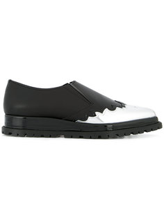 western insert loafers Sacai
