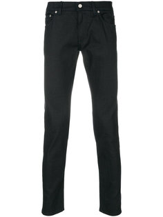 джинсы кроя слим Dolce & Gabbana