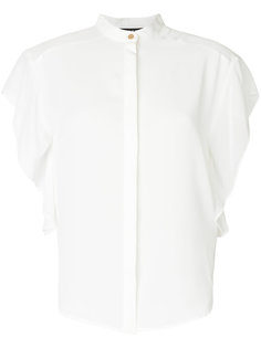 Flutter sleeve shirt DKNY