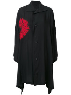 tie-dye detail shirt dress Ys Y`s
