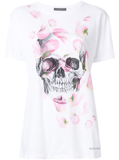 skull print T-shirt Alexander McQueen