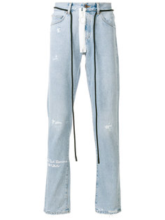 джинсы Diag  Off-White