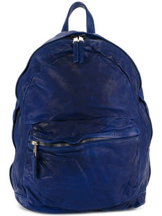 distressed backpack Giorgio Brato