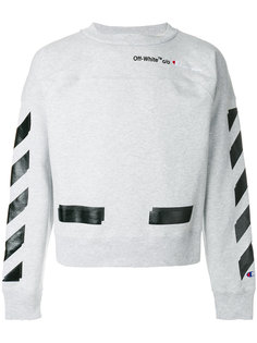 толстовка Off-White x Champion Off-White