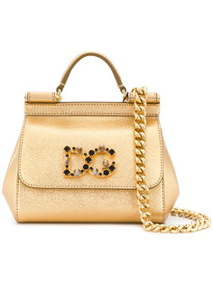 мини сумка-тоут Sicily Dolce &amp; Gabbana