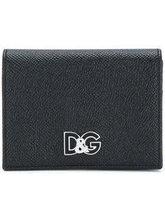 кошелек с логотипом Dolce &amp; Gabbana