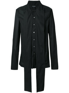 oversized collar shirt Ann Demeulemeester Blanche