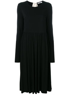 платье на завязке сзади Jil Sander