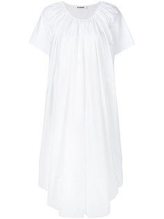 платье свободного кроя Jil Sander