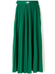 panel pleated skirt Valentino