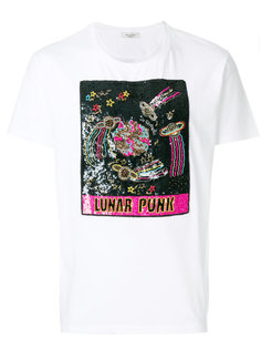 футболка Lunar Park с пайетками Valentino