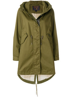 парка с капюшоном Woolrich