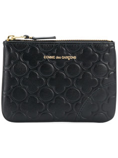 кошелек с тисненым узором Comme Des Garçons Wallet