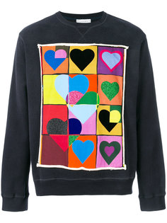 толстовка hearts JW Anderson