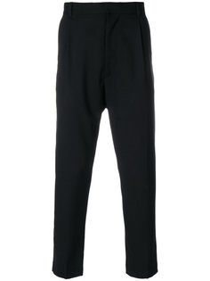 dropped crotch trousers Ann Demeulemeester Blanche