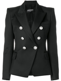 двубортный пиджак Balmain