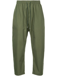 cropped drawstring trousers  Juun.J