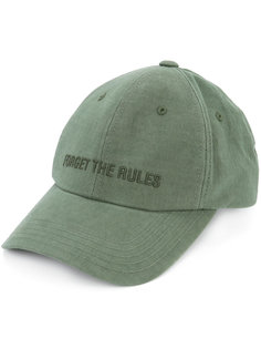 Forget The Rules baseball cap  Juun.J