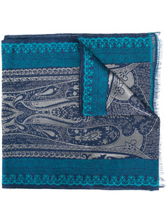 шарф с узором Etro