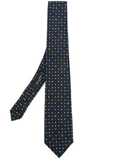 галстук с вышивкой Etro