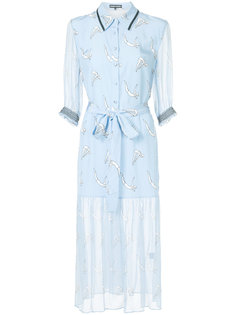 acrobat print midi shirt dress Markus Lupfer