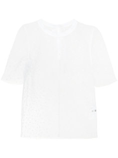 spotted mesh tee Muveil