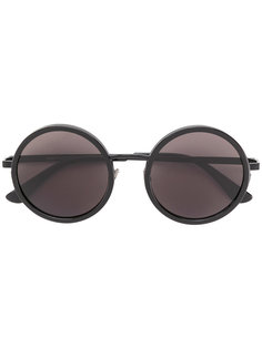 круглые солнцезащитные очки Saint Laurent Eyewear