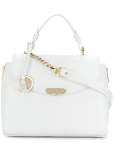 embossed logo tote Versace Collection