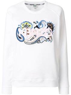 толстовка с логотипом Kenzo