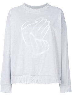 двухслойная толстовка Mm6 Maison Margiela