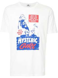 футболка с заплаткой с логотипом Hysteric Glamour