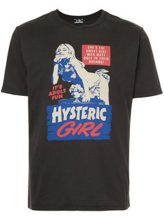 футболка с заплаткой с логотипом Hysteric Glamour