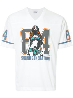 футболка со спортивным принтом Hysteric Glamour