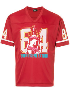 футболка со спортивным принтом Hysteric Glamour