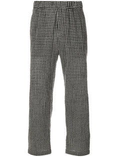 брюки в клетку McQ Alexander McQueen