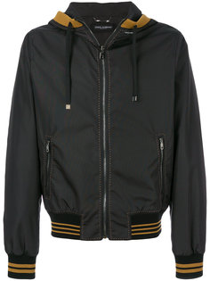 куртка-бомбер с капюшоном Dolce &amp; Gabbana