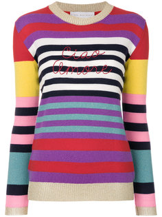 Ciao Amore striped sweater Giada Benincasa