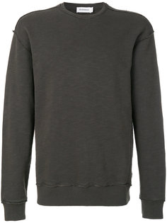 raw seam jumper Jil Sander