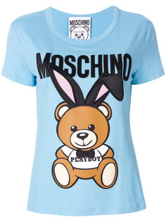 playboy teddy bear T-shirt Moschino