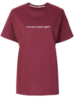 футболка Ive Lost Control Again F.A.M.T.