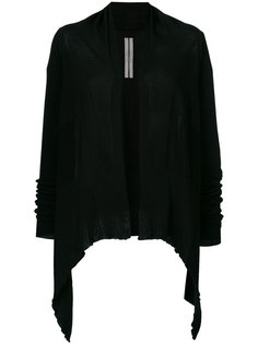 кардиган с запахом Rick Owens