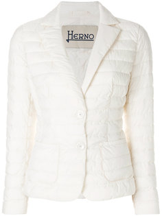 quilted blazer-style jacket   Herno