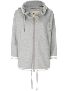 padded hodded jacket Herno