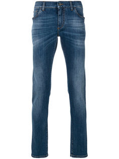 прямые джинсы Dolce & Gabbana