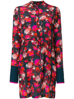 floral print shirt dress Saloni