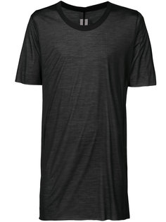 длинная футболка с круглым вырезом  Rick Owens