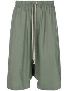 drop-crotch shorts Rick Owens