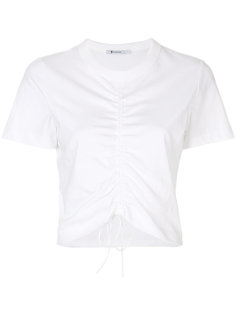 ruched front T-shirt T By Alexander Wang
