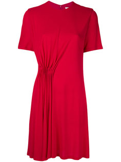 платье с присборенной деталью Givenchy